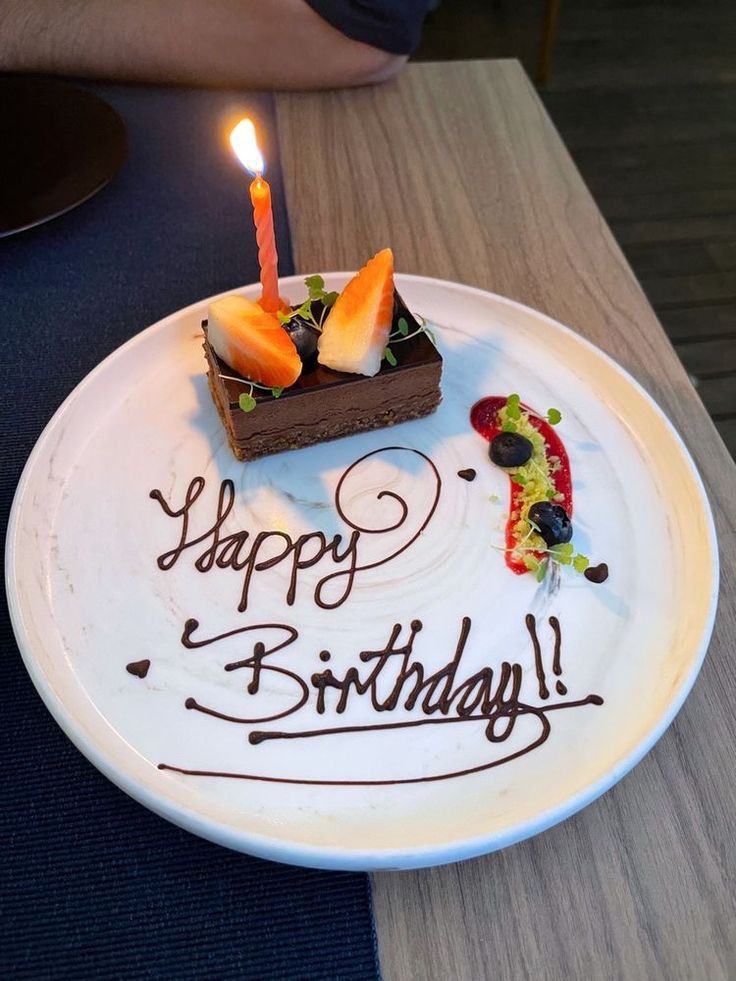 Birthday celebration